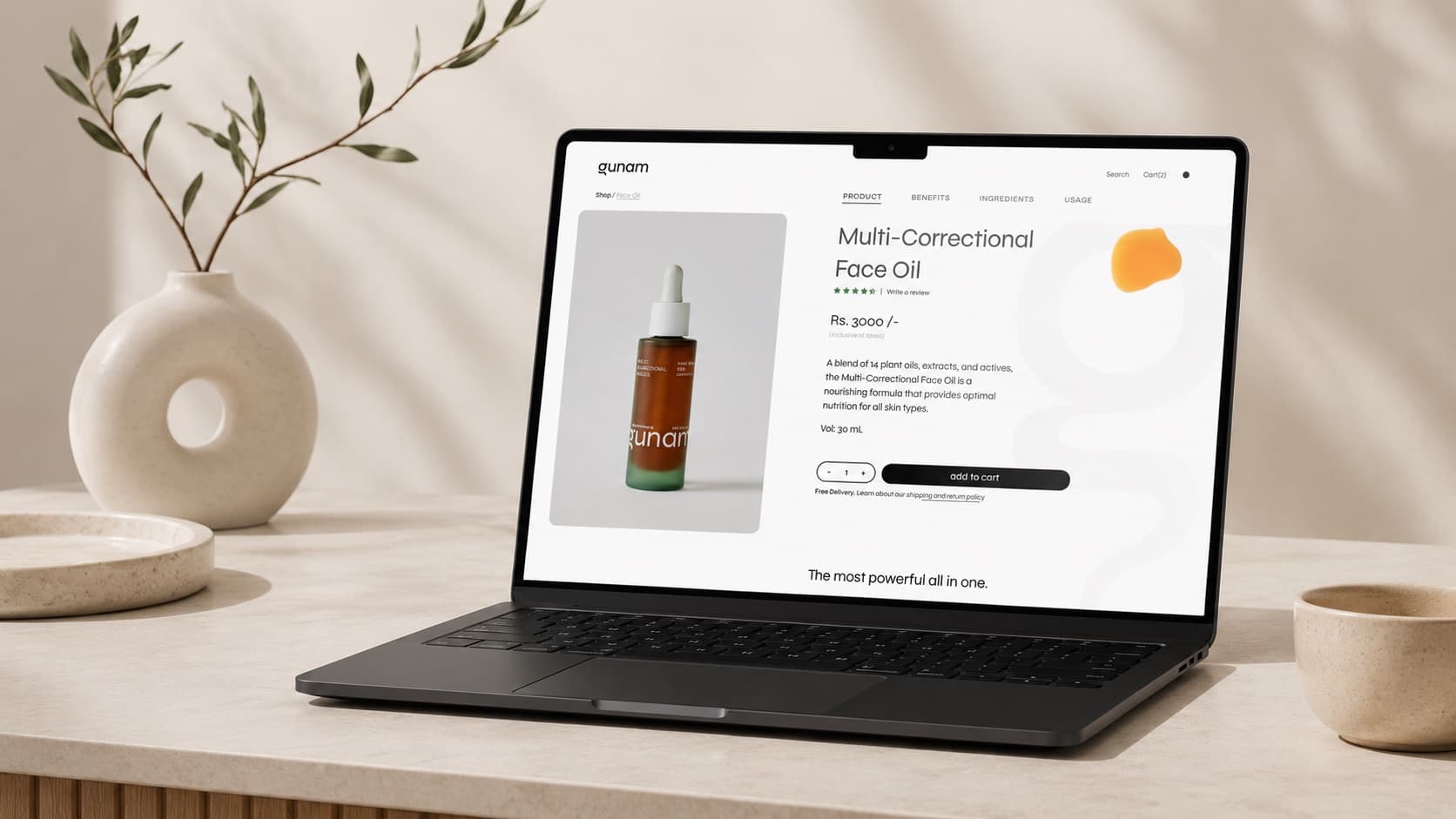 Gunam Beauty solution