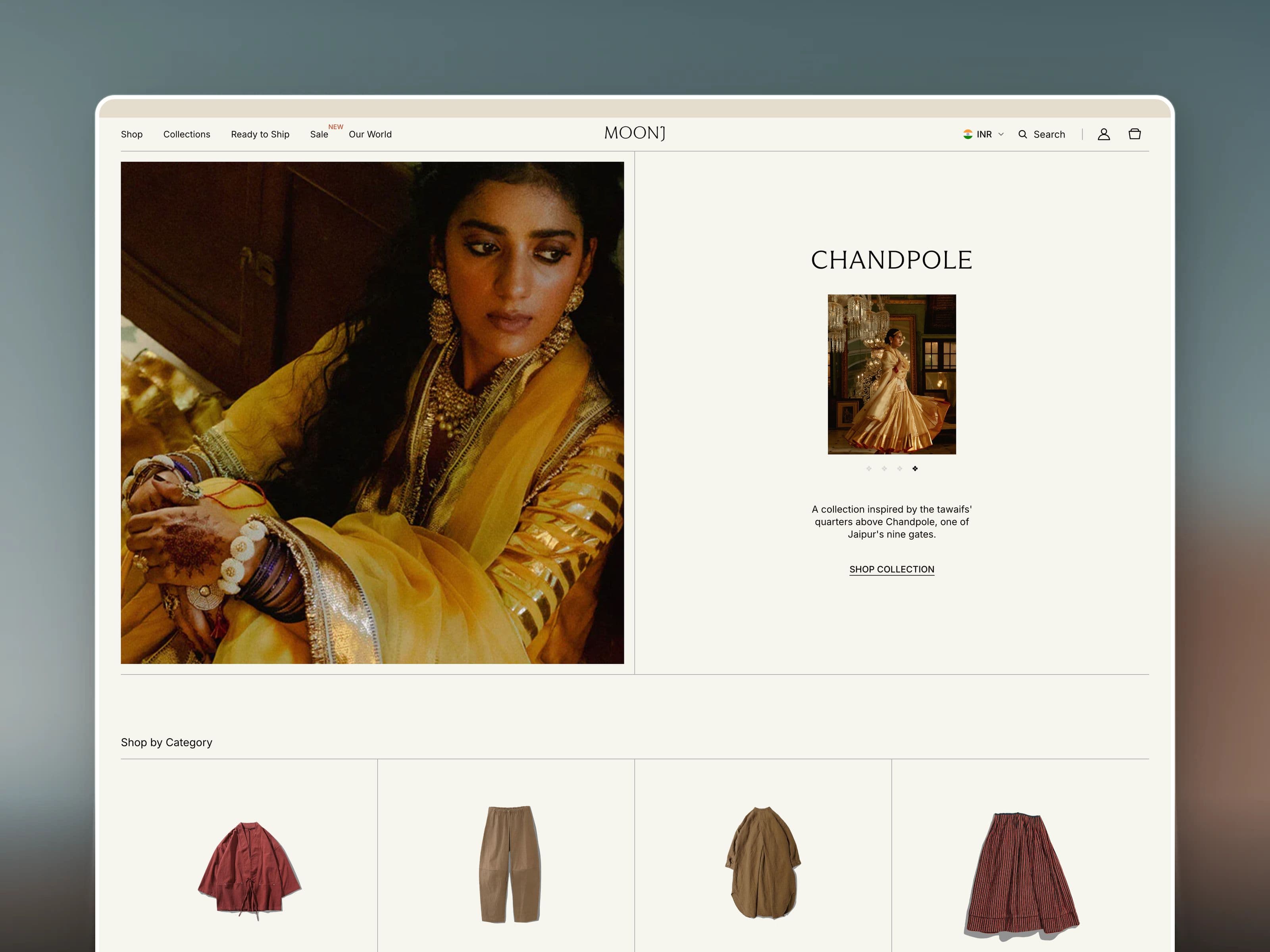 Moonj — Shopify Theme