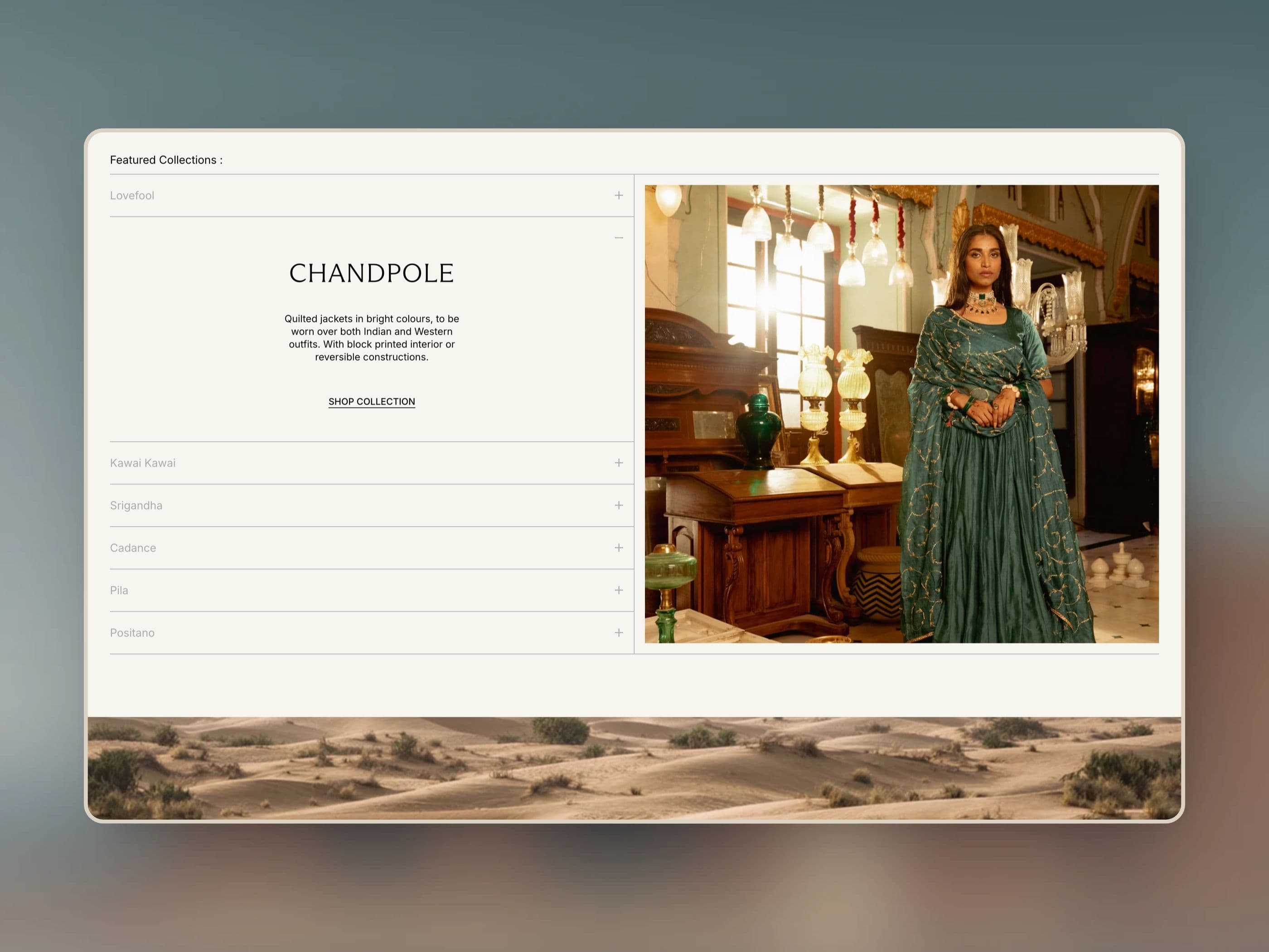 Storefronts & Themes — 1