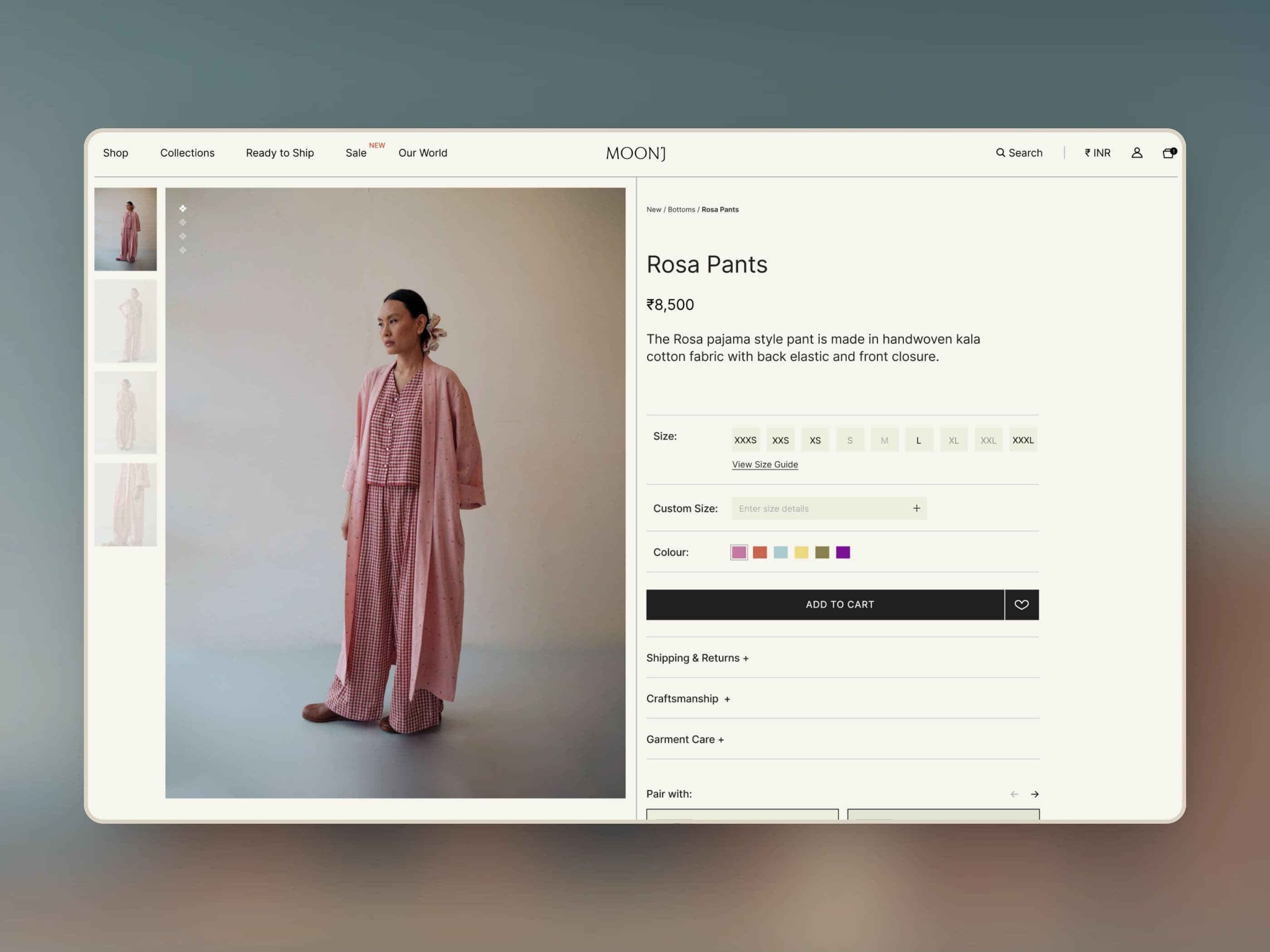 Storefronts & Themes — 2